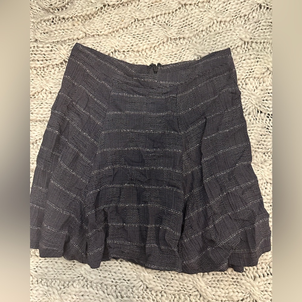 Reformation mini skirt